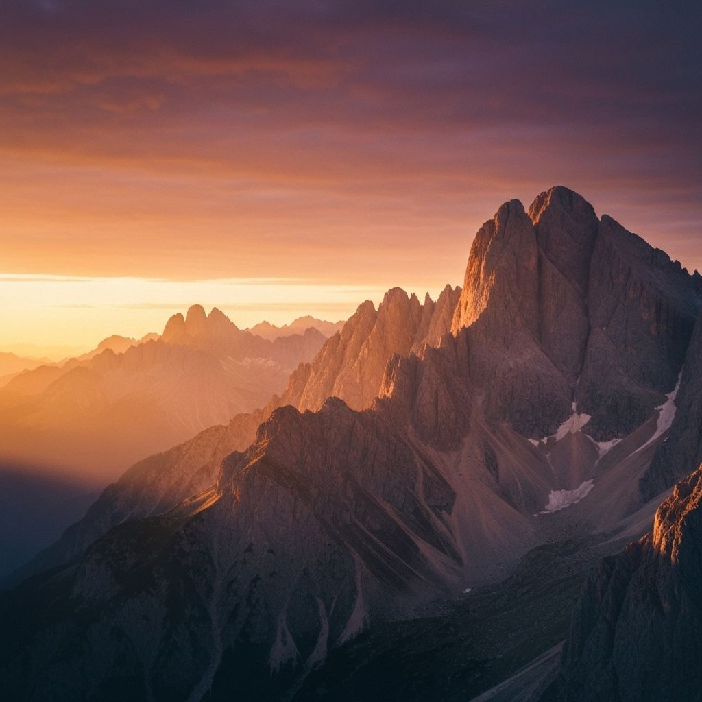 Ultra-Fast Mountain Generation